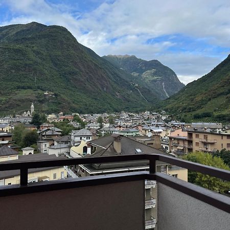 Appartamento Bernina View Tirano Esterno foto