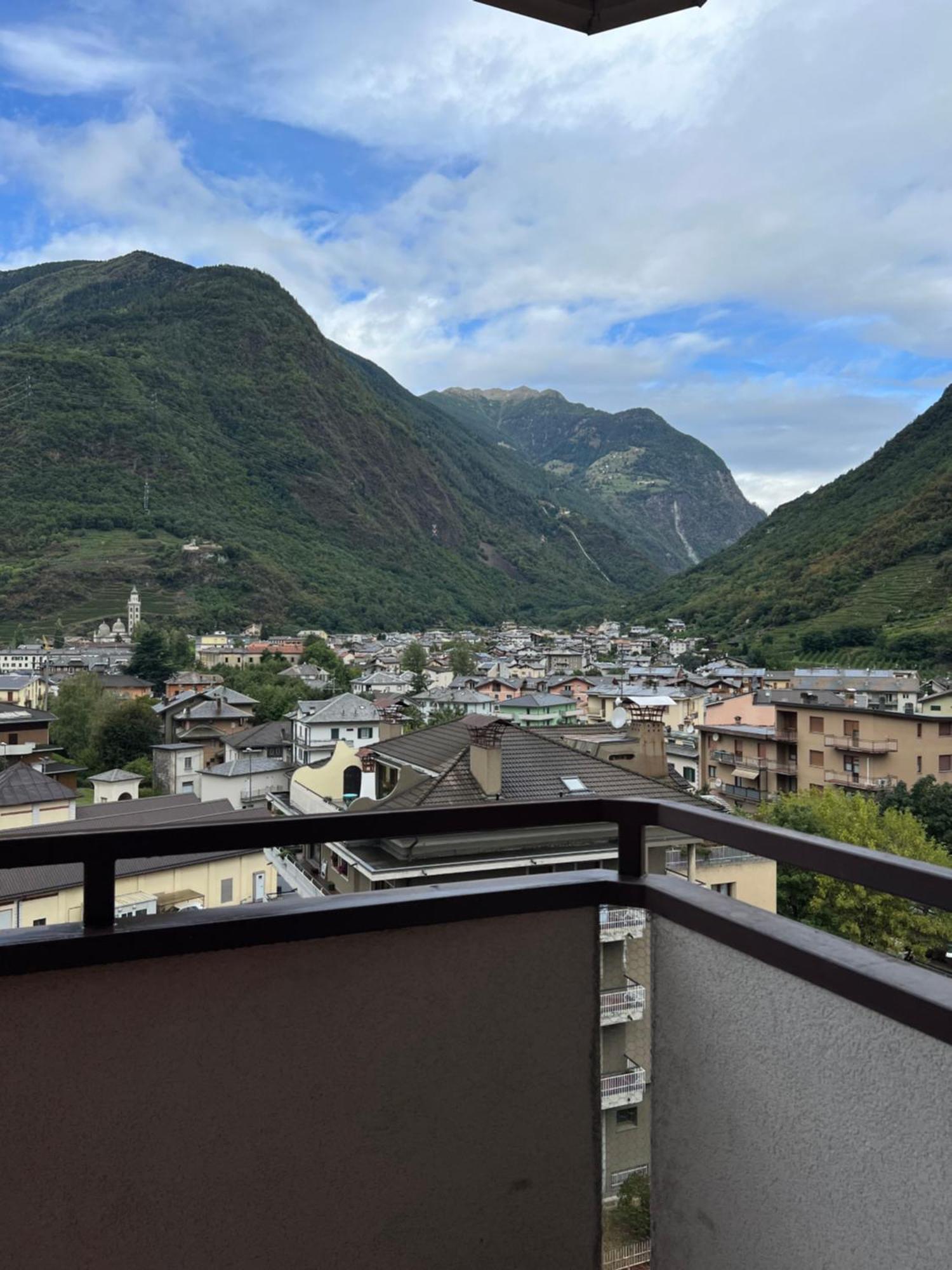 Appartamento Bernina View Tirano Esterno foto