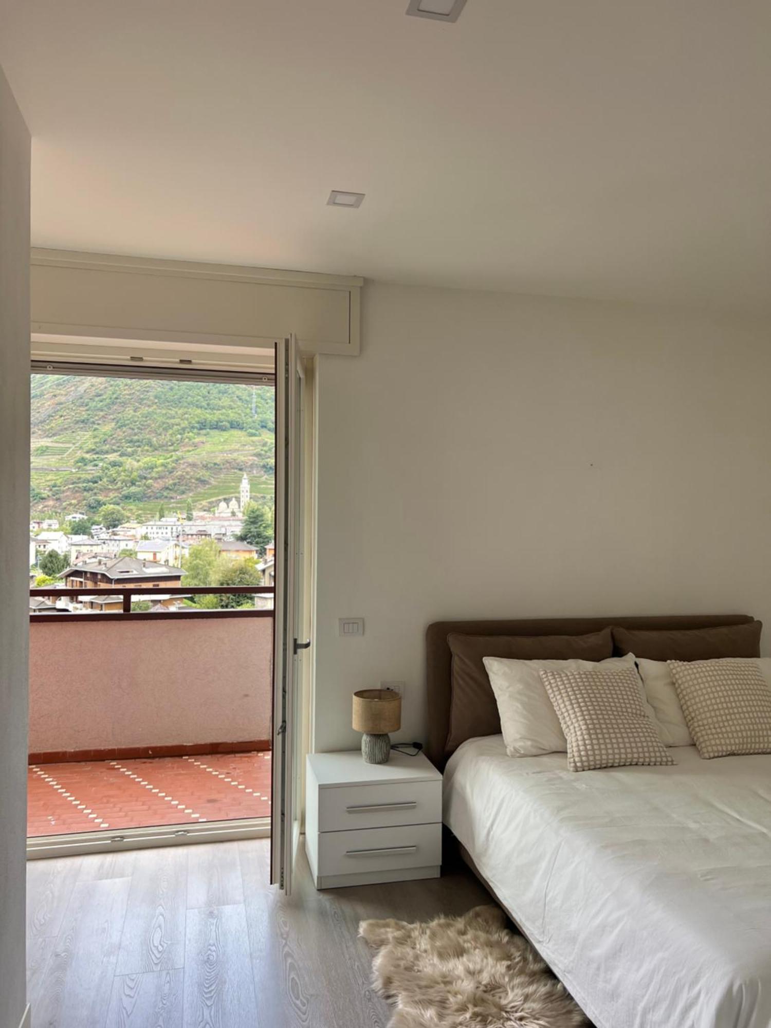 Appartamento Bernina View Tirano Esterno foto