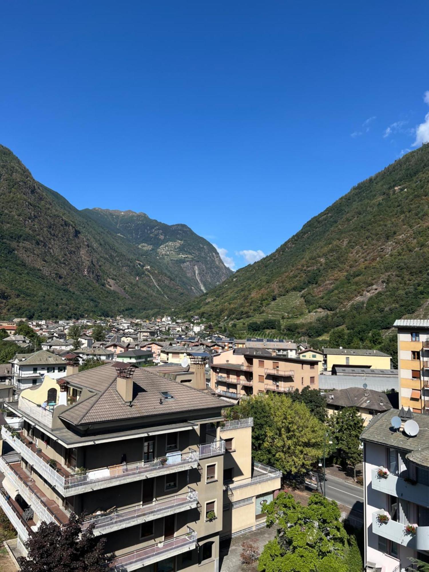 Appartamento Bernina View Tirano Esterno foto